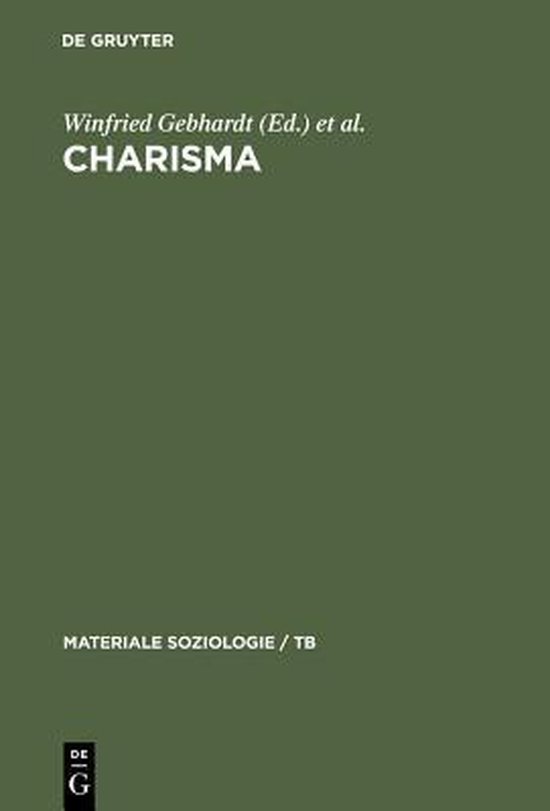 Materiale Soziologie / Tb- Charisma - cover