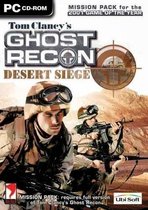 Tom Clancy's, Ghost Recon, Mission Pack 1, Desert Siege (Tijdelijk met demo van Far Cry) - Windows