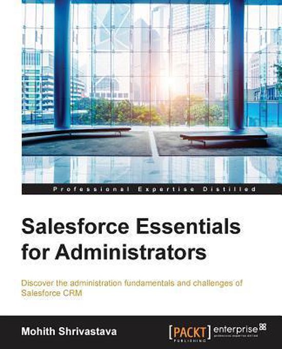 Salesforce Essentials for Administrators - cover