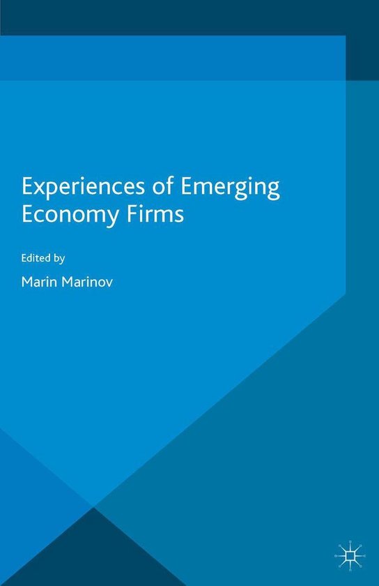 Experiences of Emerging Economy Firms - cover