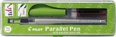 Pilot Parallel Pen 3.8mm +  kalligrafiepapier