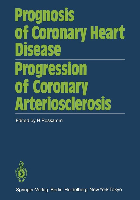 Medicine (R0) - Prognosis of Coronary Heart Disease Progress ... - cover