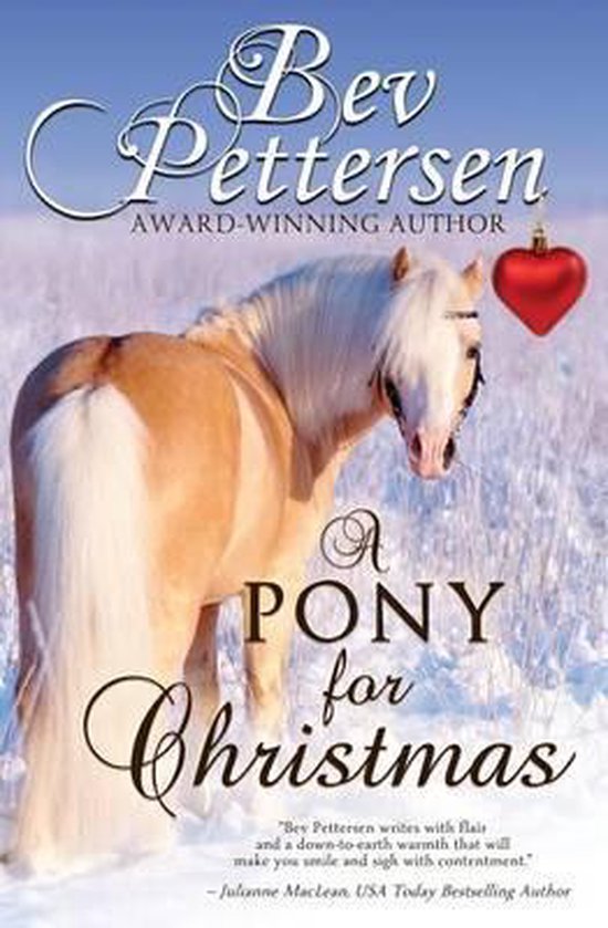 A Pony for Christmas, Bev Pettersen 9781987835090 Boeken