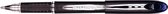 15x Uni-ball roller Jetstream blauw, schrijfbreedte 0,45mm, medium schrift, schrijfpunt 1mm, zwarte rubb...
