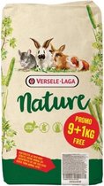 Versele-Laga Nature Cuni - Konijnenvoer - 9+1 kg