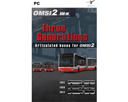 OMSI 2: Three Generations - Add-on - Windows download
