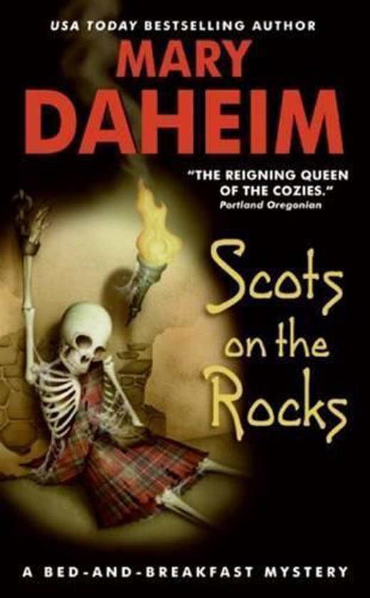 Bed-and-Breakfast Mysteries 23 - Scots on the Rocks - cover
