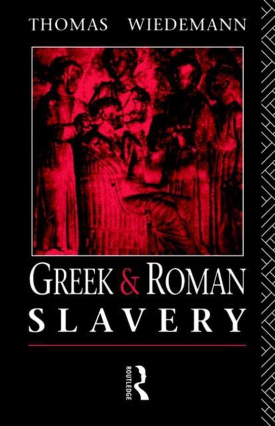 Greek & Roman Slavery - cover