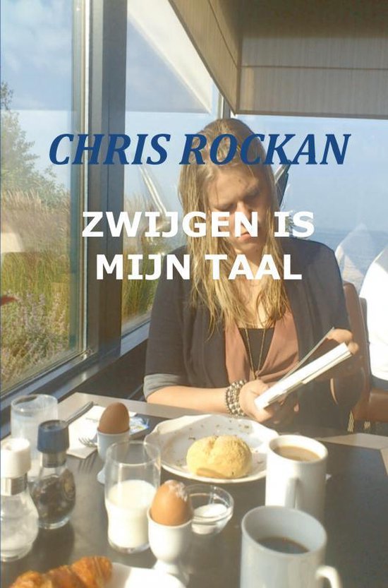 Cover van het boek 'Zwijgen is mijn taal'