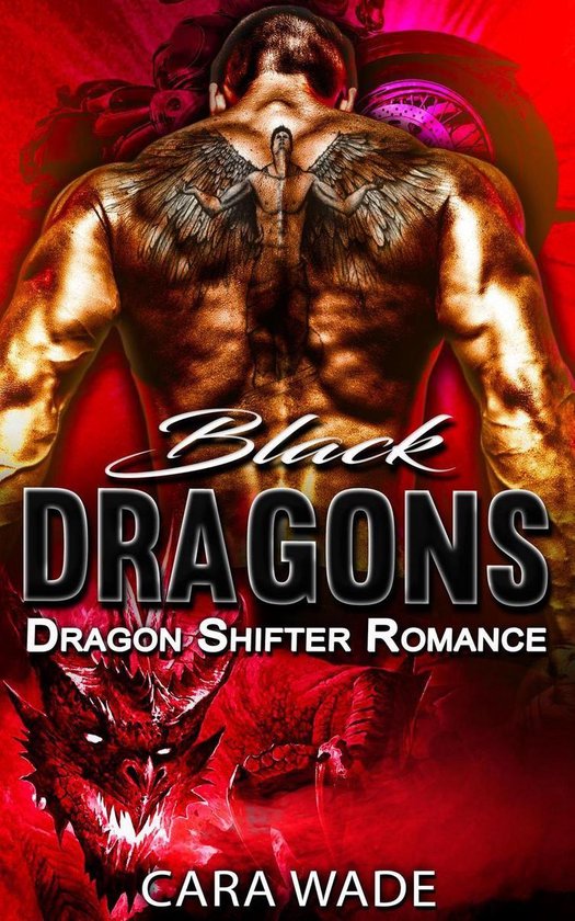 Black Dragons Dragon Shifter Romance (ebook), Cara Wade
