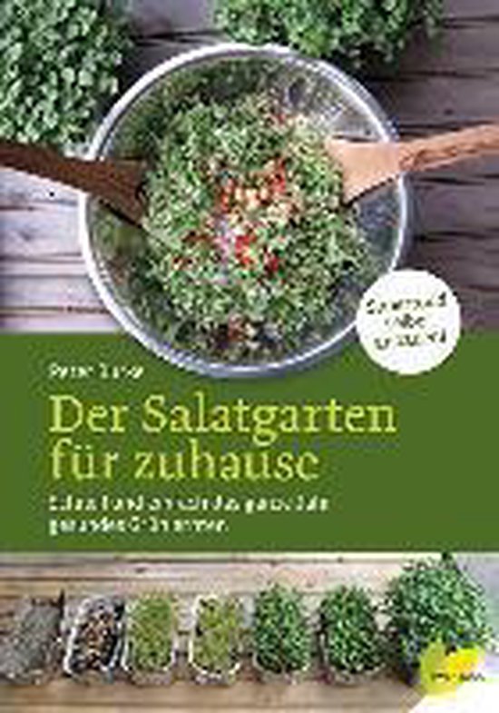 Der Salatgarten für zuhause - cover