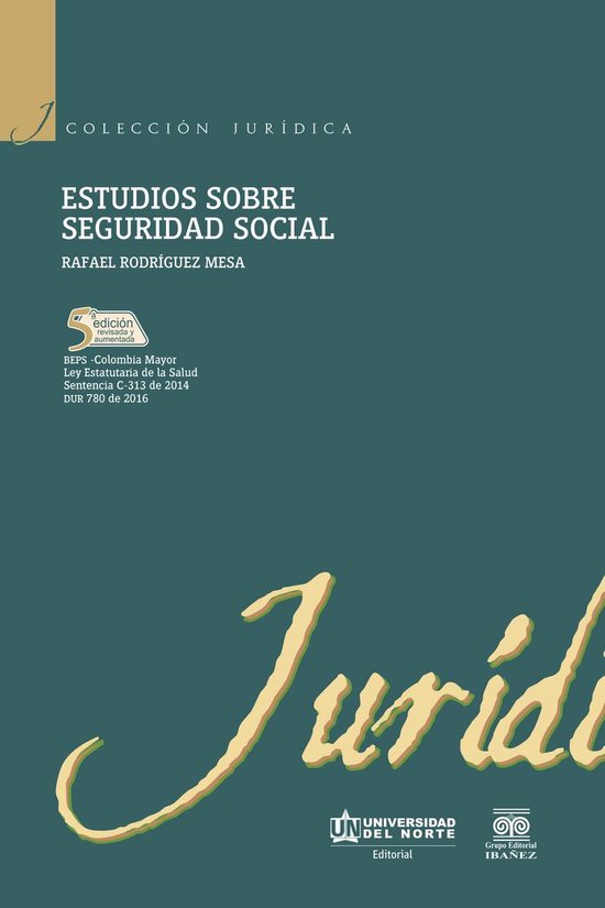 Estudios sobre seguridad social 5 Ed - cover