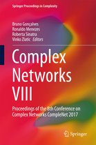 Springer Proceedings in Complexity - Complex Networks VIII