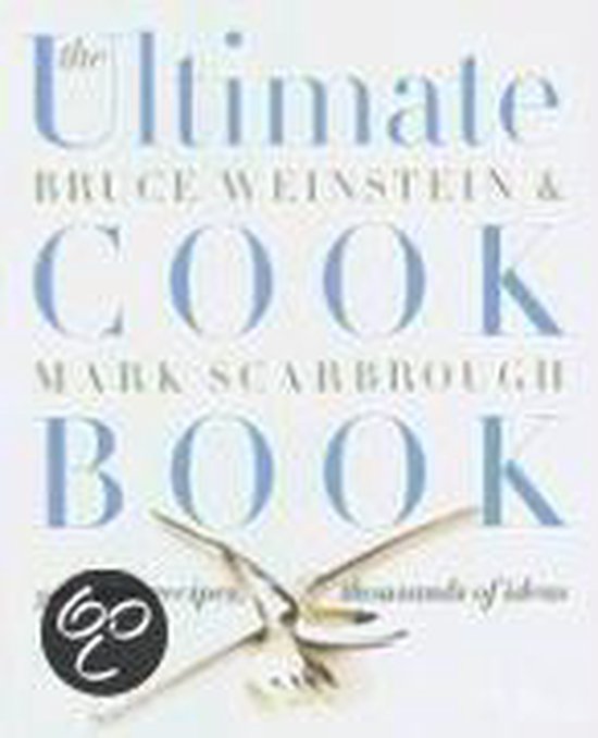 The Ultimate Cook Book - cover