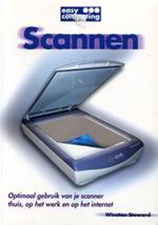 Cover van het boek 'Scannen'