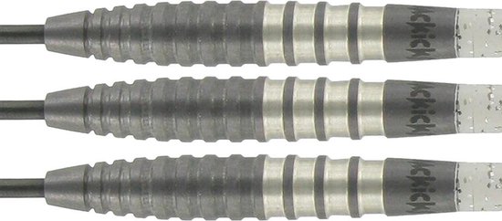 McKicks Premium Black Titanium 90% - Dartpijlen - 21 Gram van McKicks — afbeelding 5