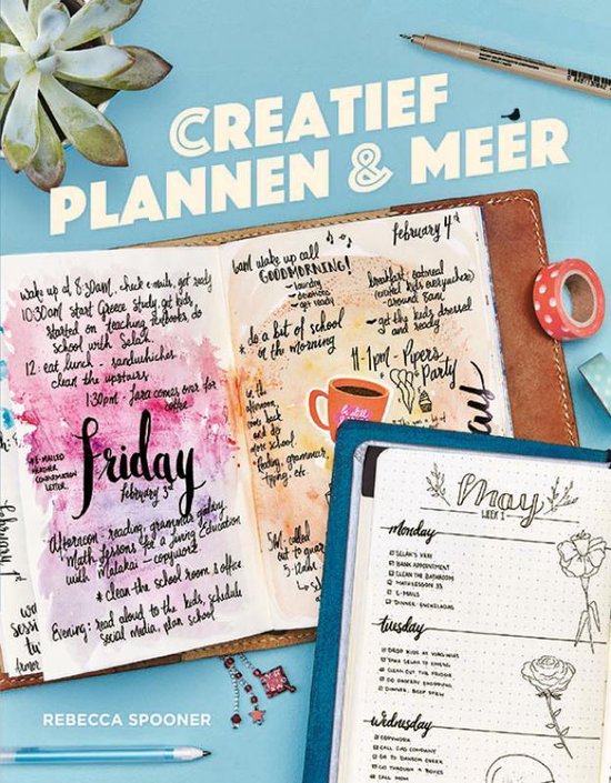 Creatief plannen & meer - Rebecca Spooner | Highergroundnb.org