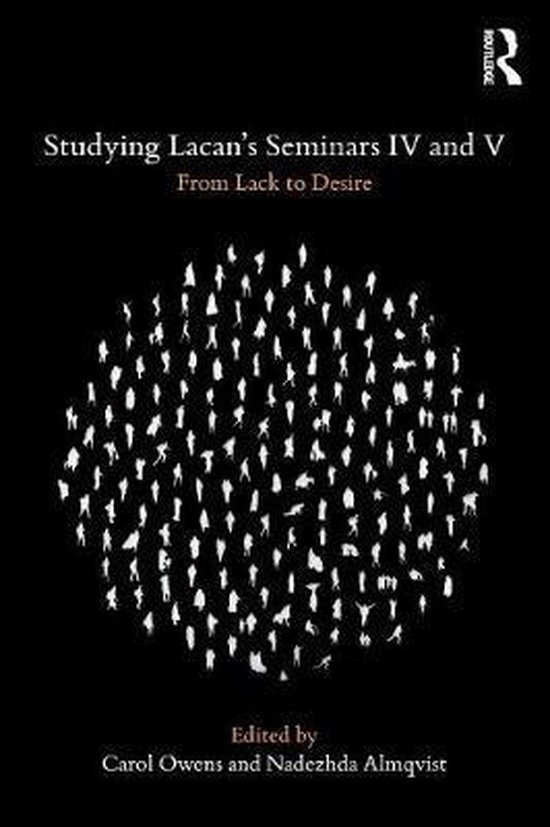 Studying Lacan's Seminars IV and V - cover