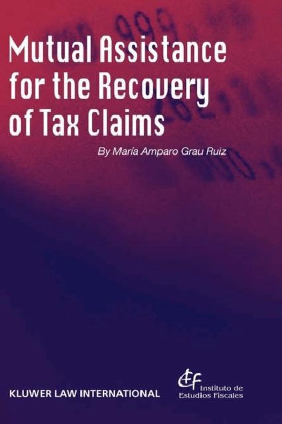 Mutual Assistance for the Recovery of Tax Claims - cover