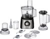 Bosch MCM3501M MultiTalent 3 - Keukenmachine - 800W - Zwart/RVS