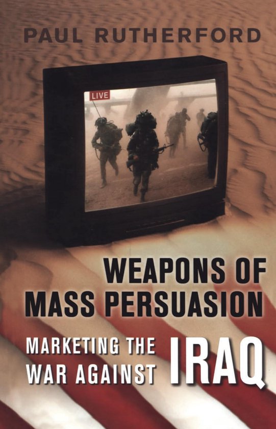Heritage - Weapons of Mass Persuasion - cover
