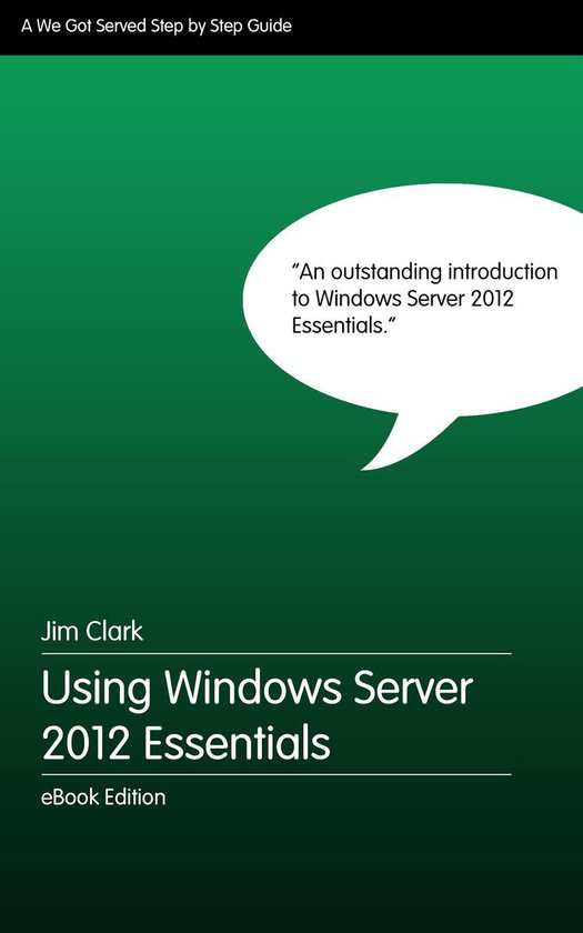 Using Windows Server 2012 Essentials - cover