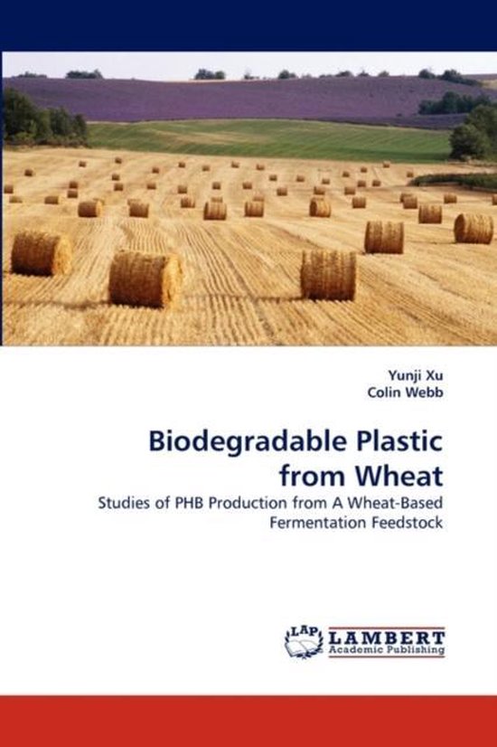 Biodegradable Plastic from Wheat - cover