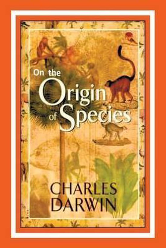 On the Origin of Species - cover