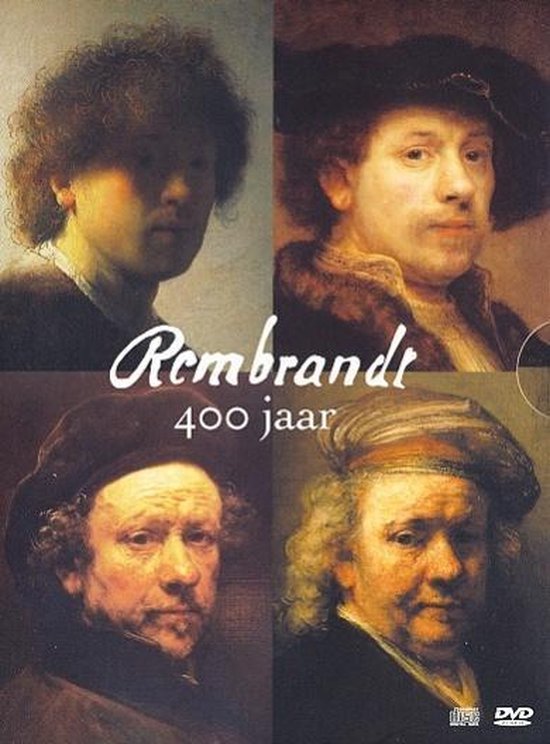 Cover van de film 'Rembrandt 400 Jaar-De Officiã«Le Dvd + Cd-Rom'