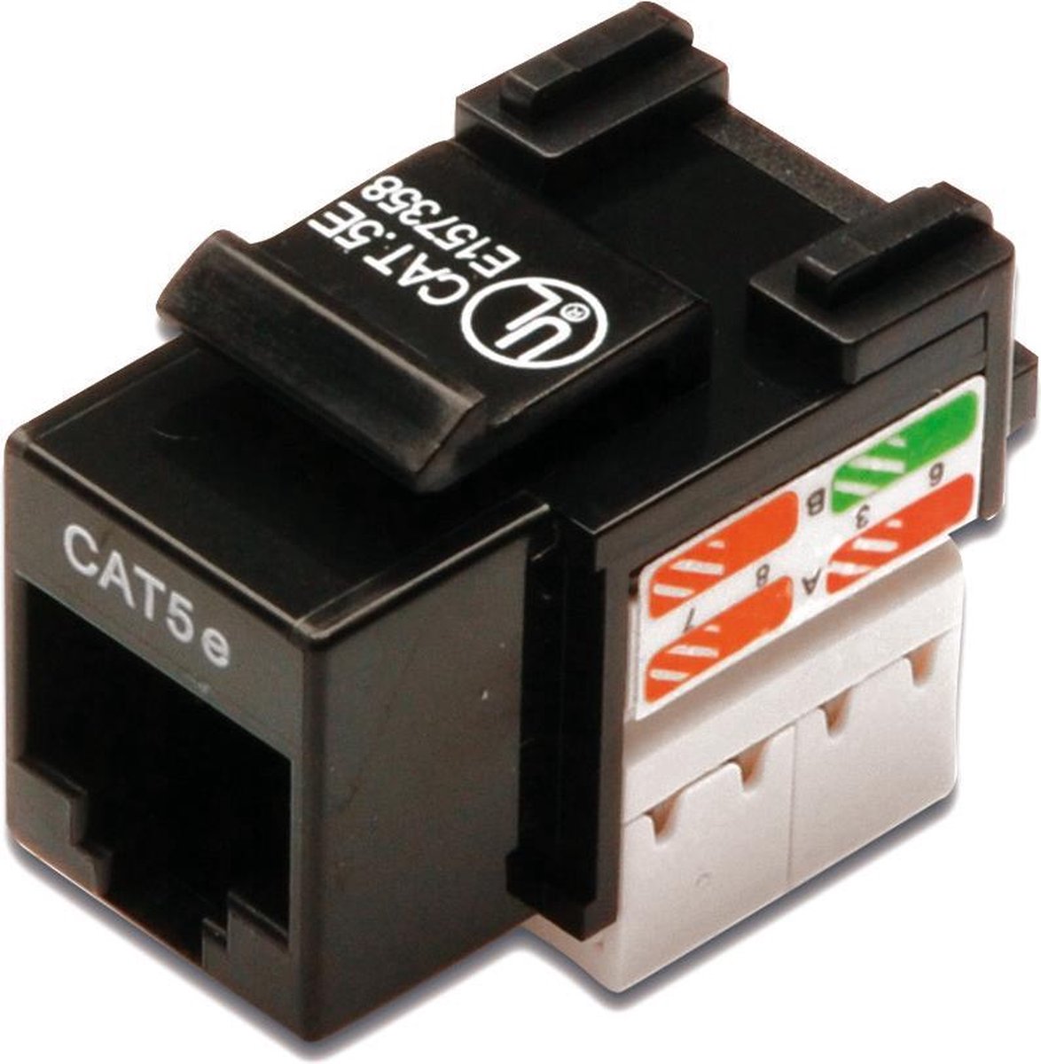Digitus DN-93501 RJ45-inbouwmodule Keystone CAT 5e