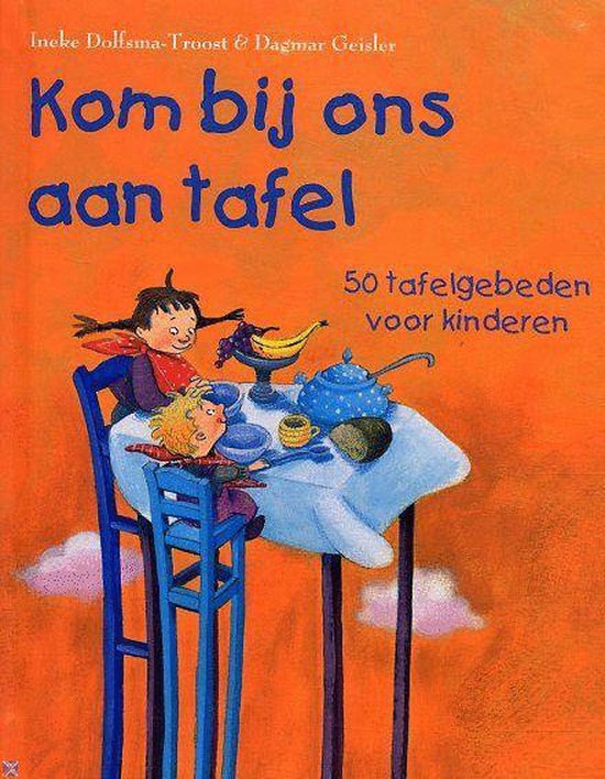 Kom Bij Mij Aan Tafel, Ineke DolfsmaTroost 9789061266846