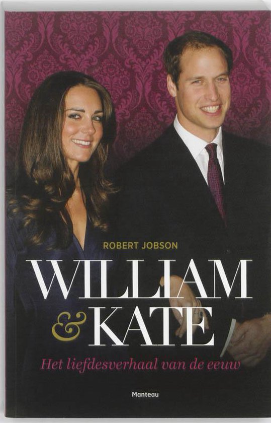 Cover van het boek 'William & Kate' van Robert Jobson