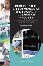 Public Health Effectiveness of the FDA 510(k) Clearance Process: Measuring Postmarket Performance and Other Select Topics