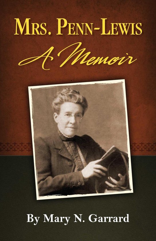 Mrs. Penn-Lewis: A Memoir - cover