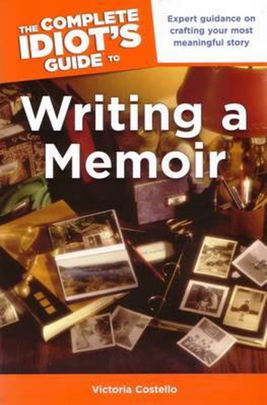 The Complete Idiots Guide to Writing a M - cover