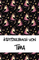 Kritzelbuch von Tima