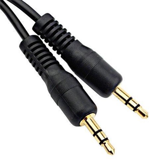 Gooey kan zijn heel fijn Konnekt-IT | Audio kabel | 3,5 mm jack | mini jack | 1 meter | bol.com