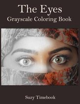 The Eyes Grayscale Coloring Book