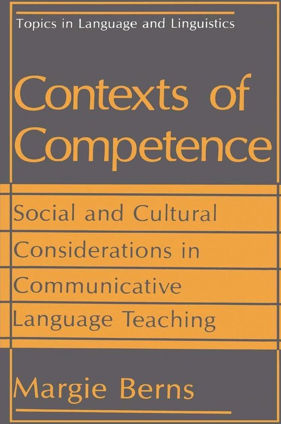 Social Sciences (R0) - Contexts of Competence - cover