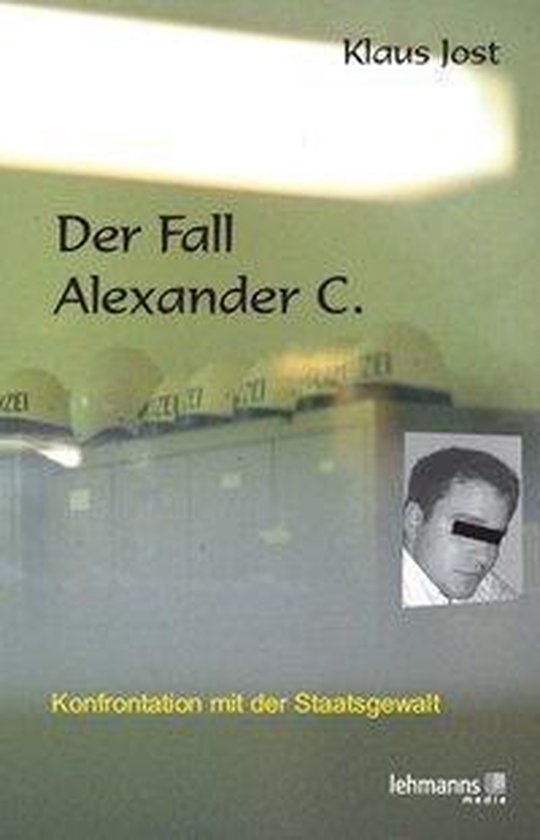 Der Fall Alexander C. - cover