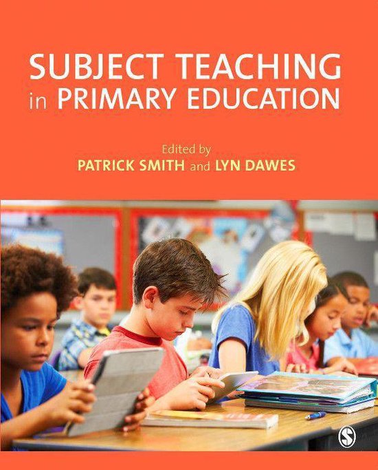 Subject Teaching in Primary Education - cover