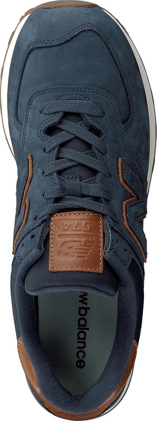 new balance m574 heren blauw