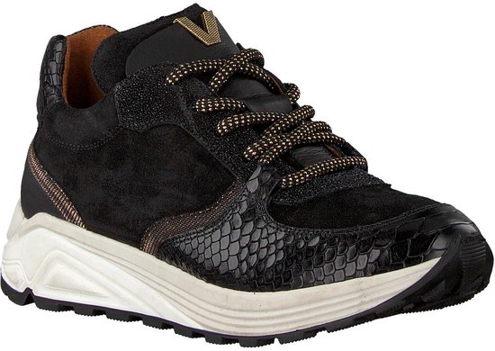Via Vai Dames Sneakers Swami Thrill - Zwart - Maat 38 | bol.com