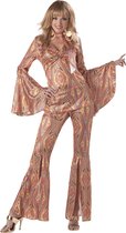 "Disco Glitter kostuum voor vrouwen  - Verkleedkleding - XL"