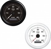 Toerenteller 0/6000 RPM (wit) (RECKY07307)