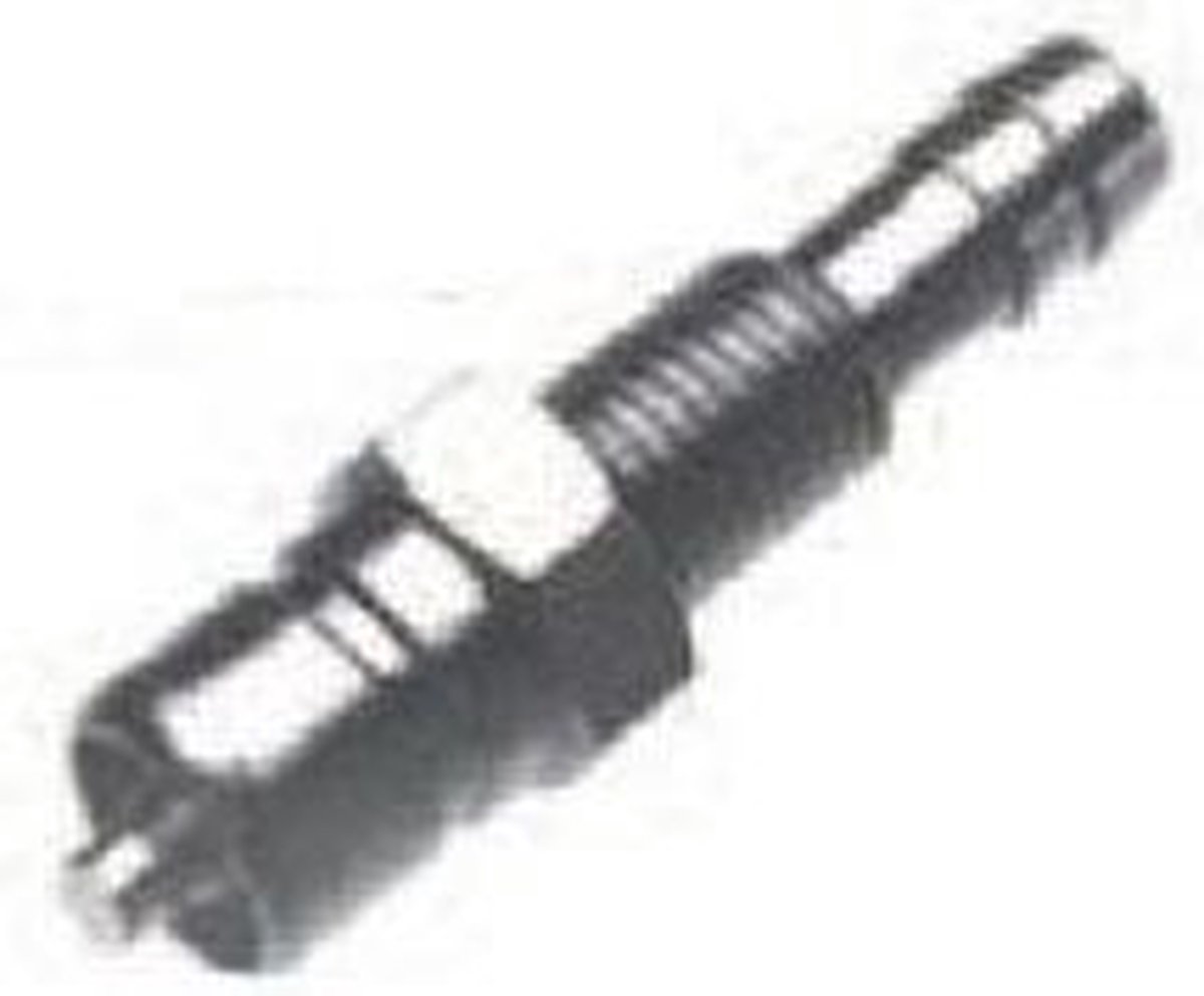 Tohatsu male connector 2-takt 5-90 pk, te gebruiken voor female connector GS31088, draad en slang mogelijkheden, (GS31018)