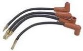 Verlengings kabels 4 stuks 60 cm (REC5119903)