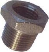 RVS fitting 1-1/2” male 1-1/4” female 2 stuks (GS30525)