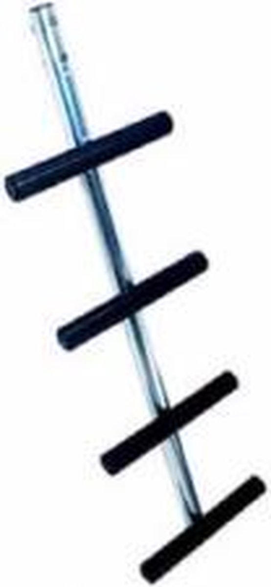 Duiker trap 4 staps 127 cm lang, 6,35 kg (GS73017)