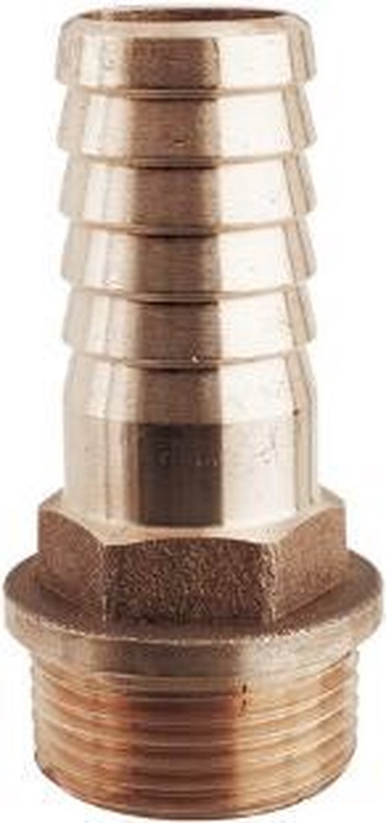 Maestrini Slangaansluiting Brons Goud 3/4´´ x 20